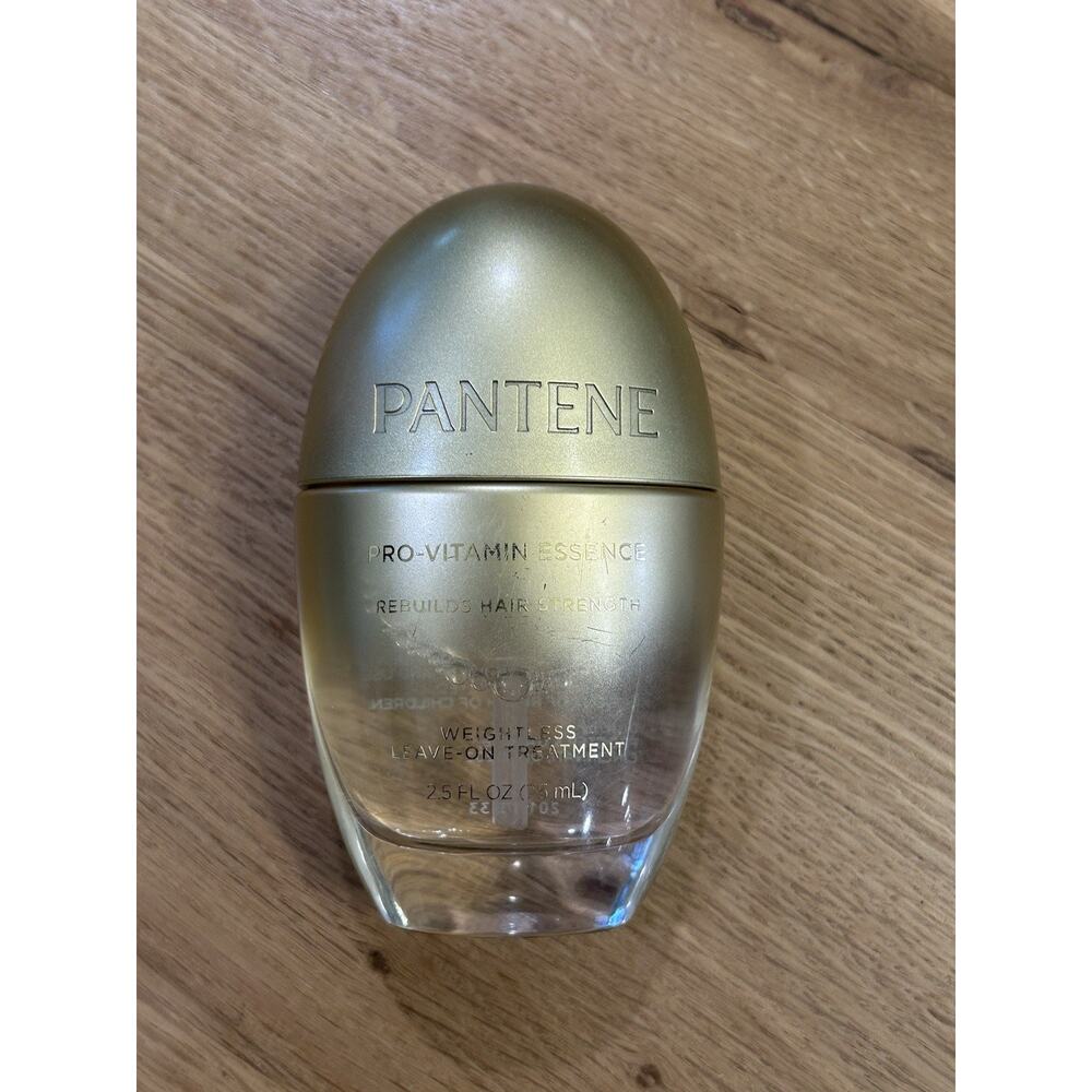 Pantene Pro-Vitamin Essence, Weightless Leave-On Treatment Exp 27/07